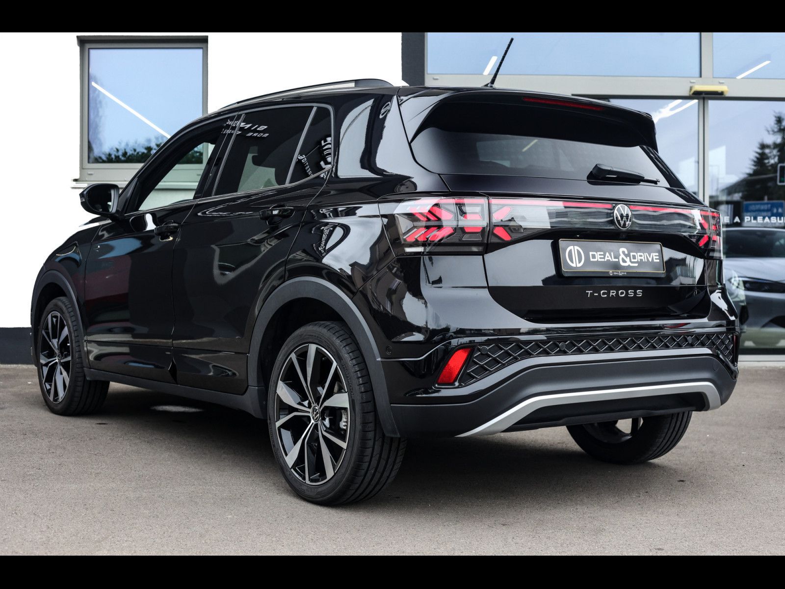 Volkswagen T-Cross 1.5 TSI 150 DSG R-LINE°IQ DRIVE°IQ LIGHT imagem 3