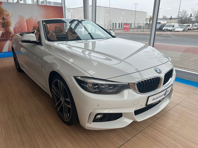 BMW 430i Cabrio M Sport AHK Leder HeadUp H/K