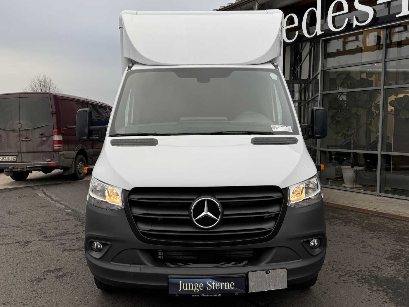 Fahrzeugabbildung Mercedes-Benz Sprinter 317 CDI 4325 Koffer LBW Kamera MBUX SHZ
