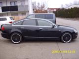 Audi A6 Lim. 3.2 S-Line Leder Automatik Navi Klimaaut - Audi A6 aus 2005: Line