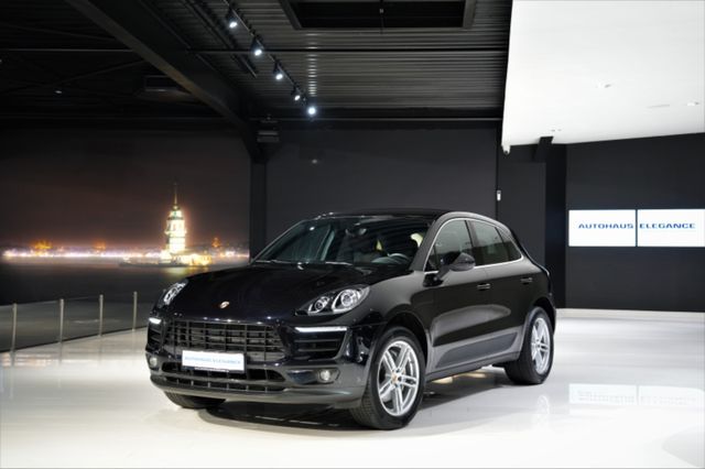 Porsche Macan S*LUFTF.*BI-XENON*SOUND-PACKAGE+*1.HAND*