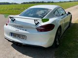 Porsche Cayman GT4 Clubsport / Schalensitze / Approved - Porsche Gebrauchtwagen in Bamberg