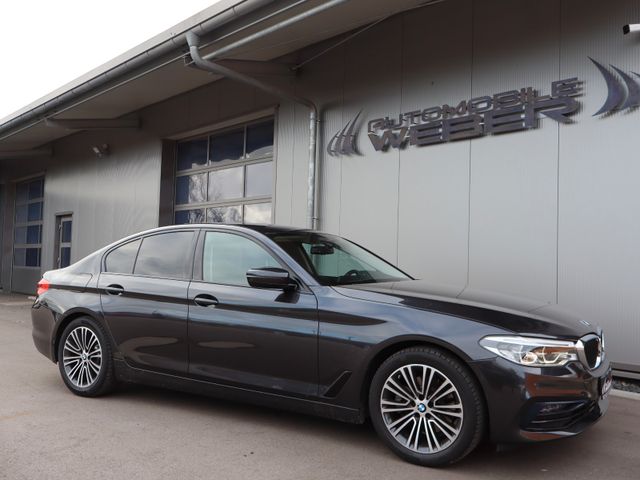 BMW 520 d Aut. SPORT LINE BUSINESS+INNOVATIONSPAKET