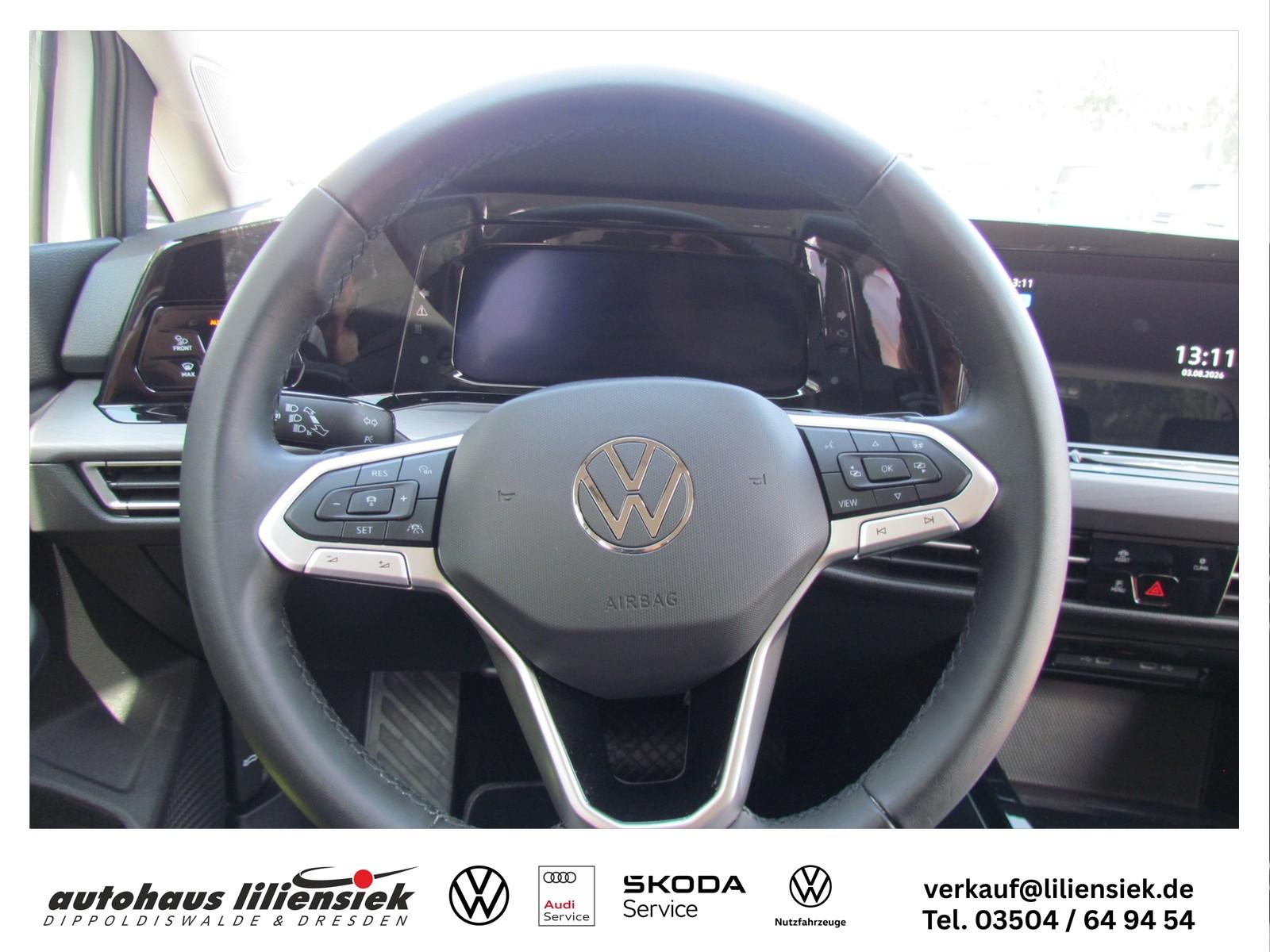 Volkswagen Golf 8 1.5 eTSI DSG Style IQ/LED/NAVI/STANDHZG, миниатюра 15