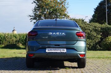 Dacia Logan TCe 90 NAVI-LED-TEMPOMAT-PDC-