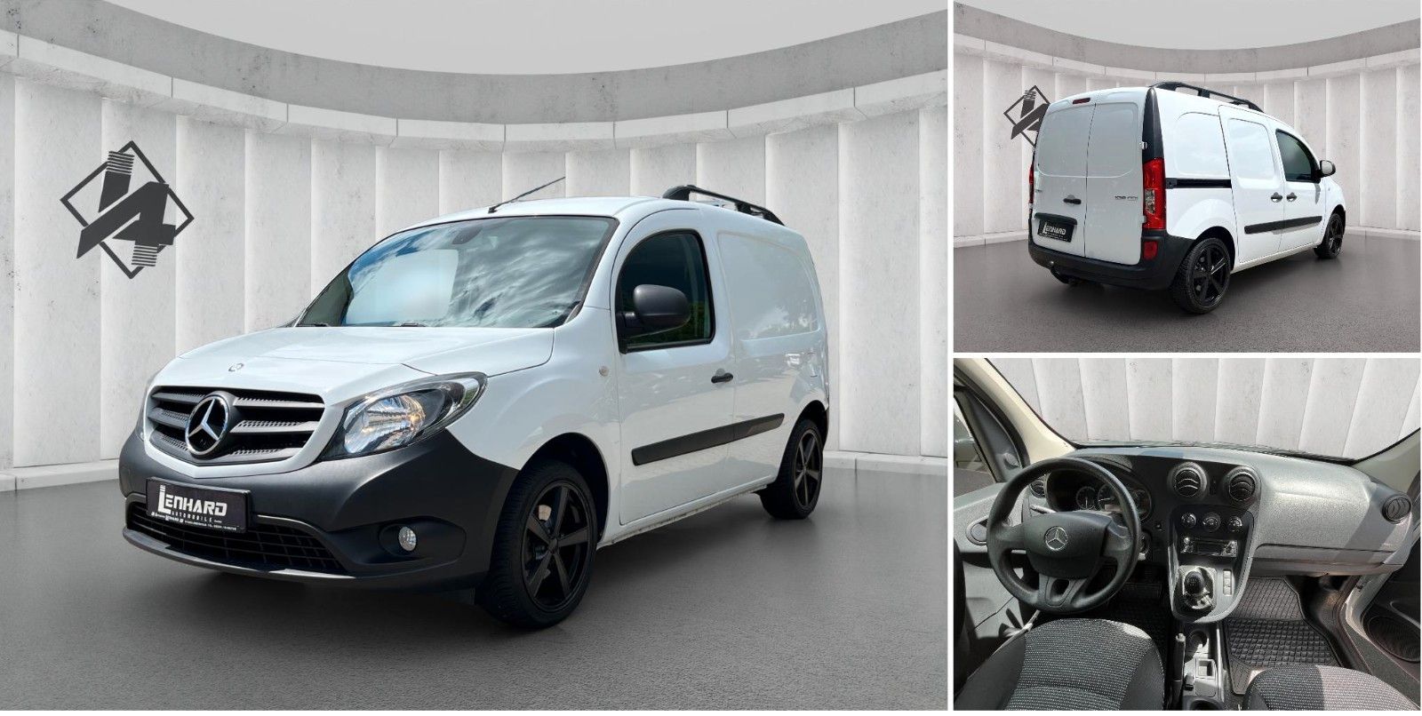 Fahrzeugabbildung Mercedes-Benz Kasten 109 CDI lang*AHK*SHZ*