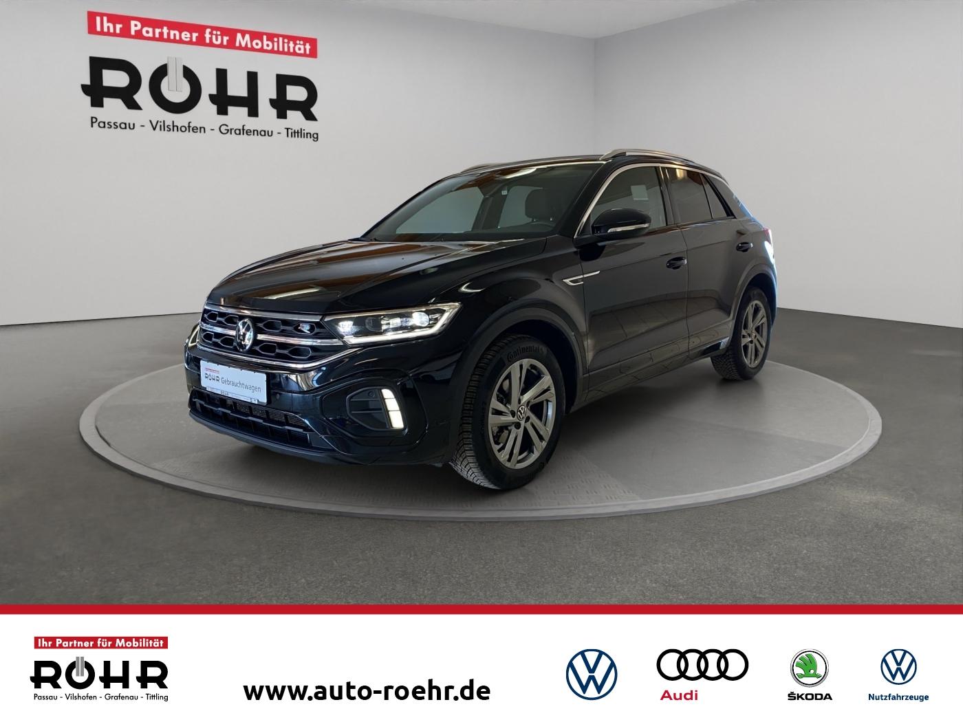 Volkswagen T-Roc R-Line 1.5 TSI BMT DSG (Navi.Kamera.LED.AC