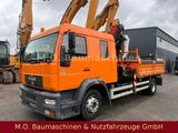 MAN LE 14.220/Palfinger PK 12502/3.Seitenkipper/Doka - MAN Le 220