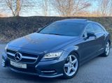 Mercedes-Benz CLS 350 *AMG-Paket *LED *Schiebedach *Navi *SHZ! - Mercedes-Benz CLS 350 mit Diesel-Antrieb: Grau