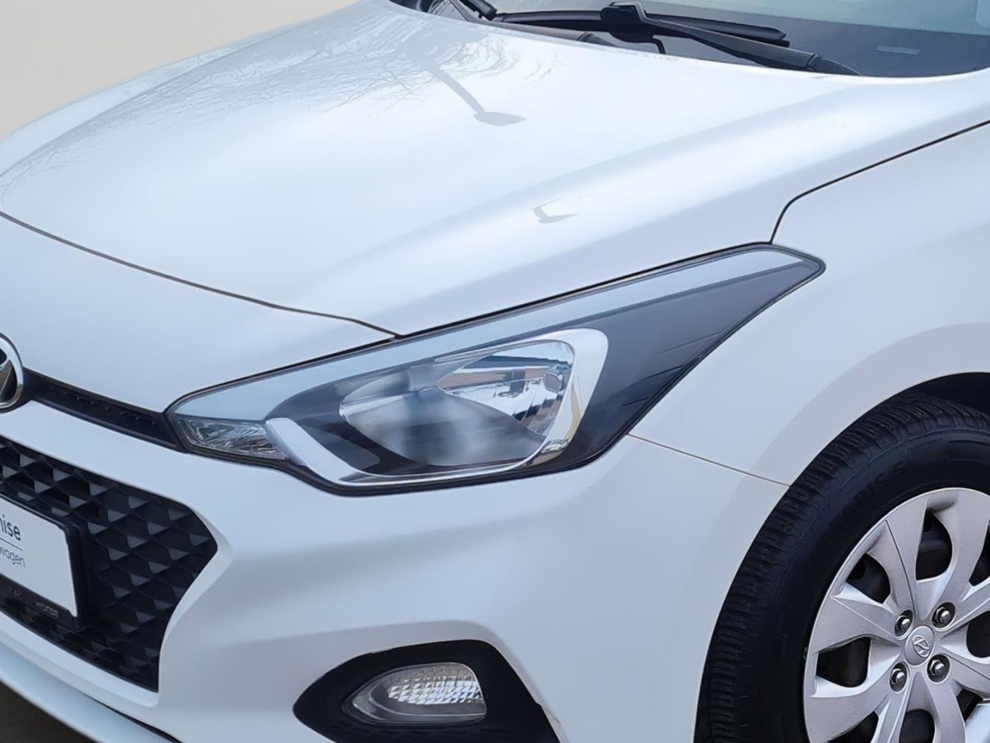 Fahrzeugabbildung Hyundai i20 1.2 Benzin M/T Tempomat, Allwetterreifen