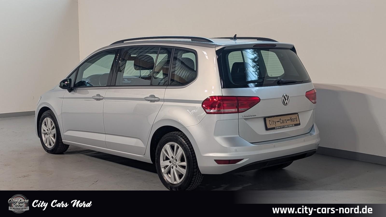 Volkswagen Touran Comfortline BMT/Start-Stopp 7SITZ ACC+AHK, миниатюра 4