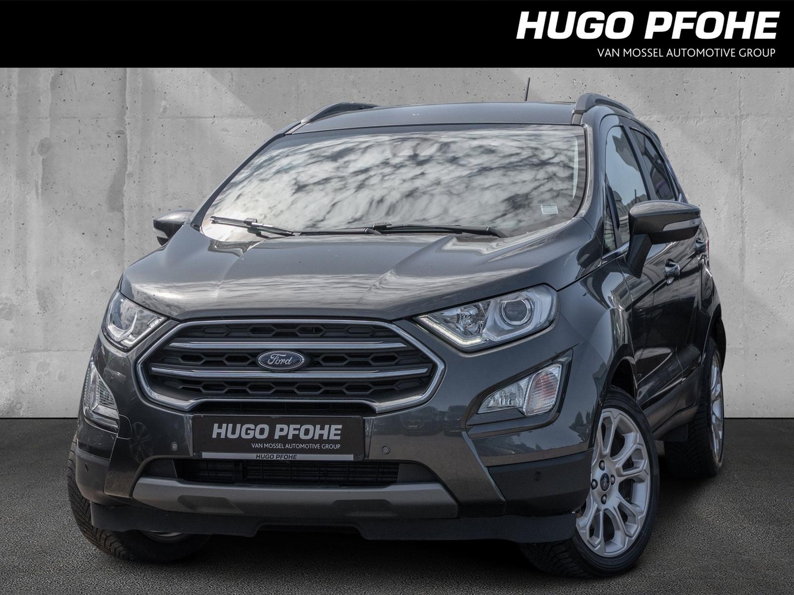Ford EcoSport 1.0 EcoBoost Titanium Start/Stopp (EURO
