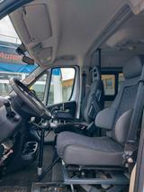 Fiat Ducato Kombi 130 Paravan Space Drive 2 Rollstuhl - Fiat Ducato mit Diesel-Antrieb: Standheizung