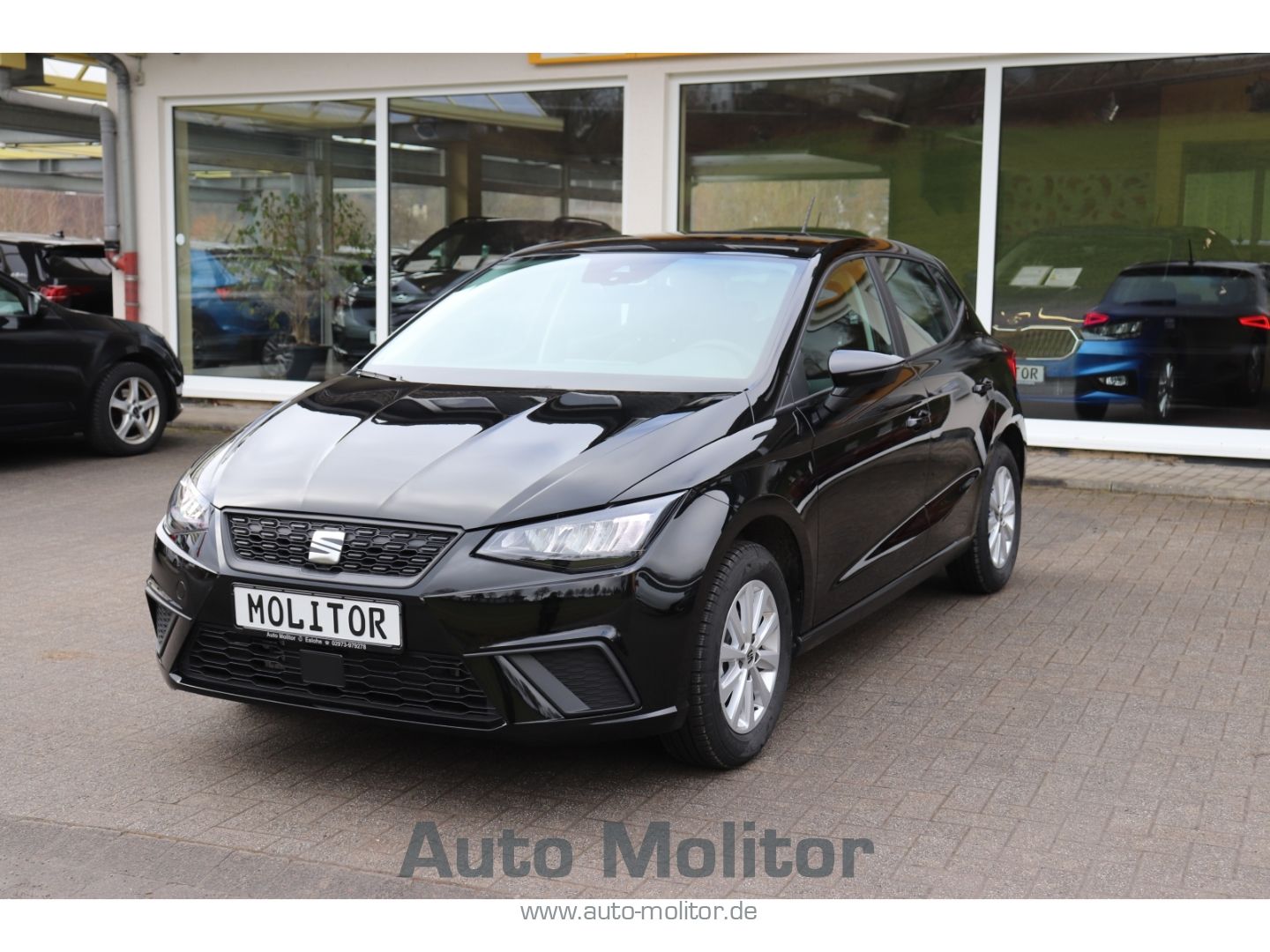 Seat Ibiza Digitales Cockpit LED Apple CarPlay Androi imagem 3