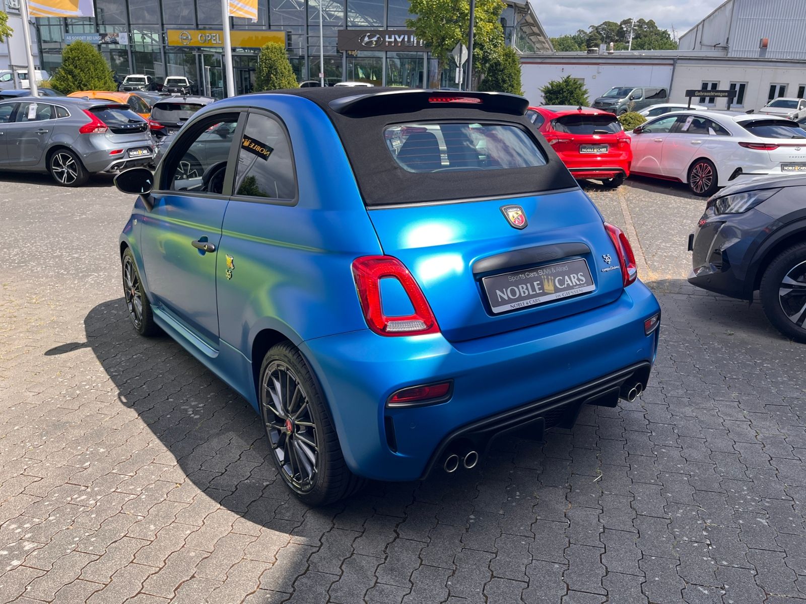 Fahrzeugabbildung Abarth 595C  Competizione BEATS XENON NAVI