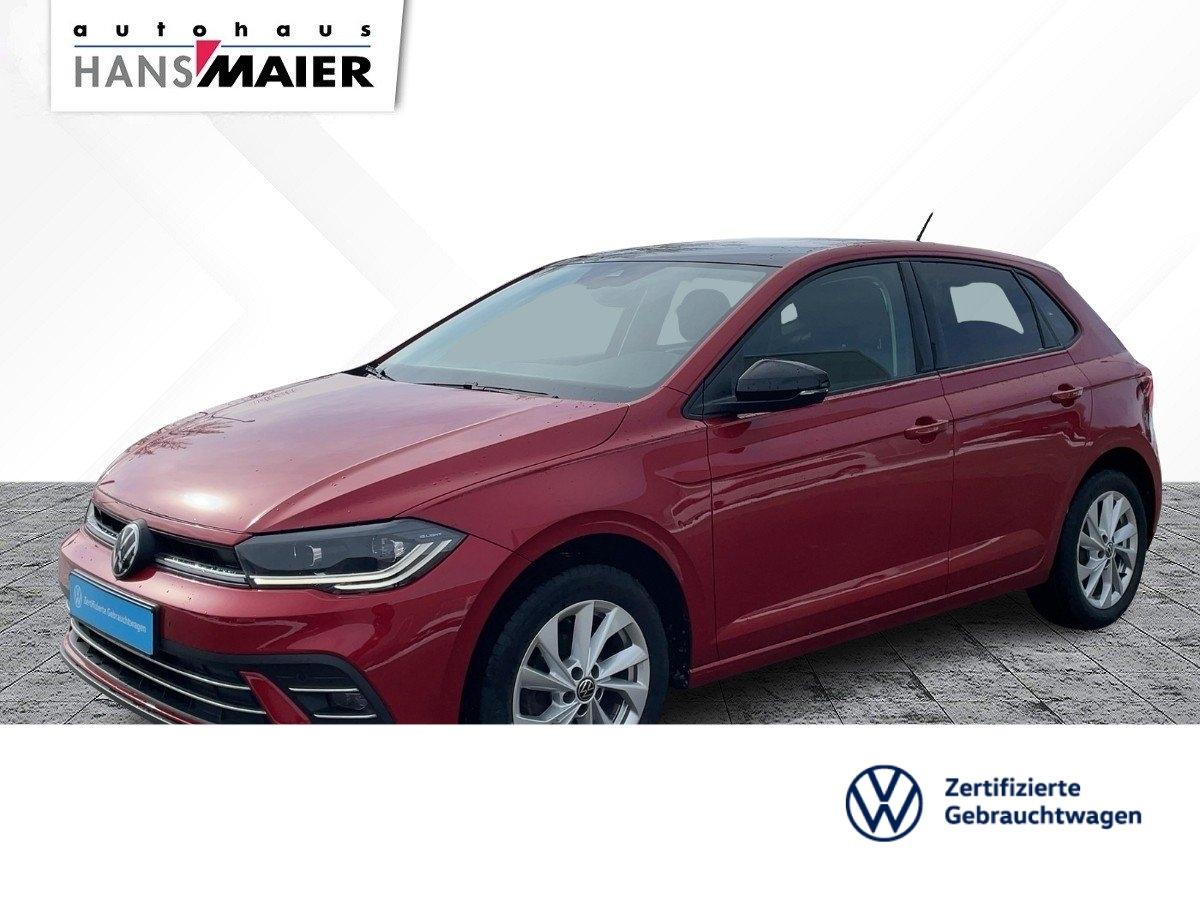 Volkswagen Polo Style Navi RearView IQLight IQDrive ACC