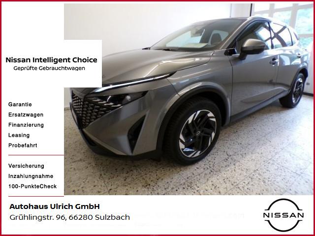 Nissan Qashqai 1.3 DIG-T MHEV N-Connecta AUTOMATIK