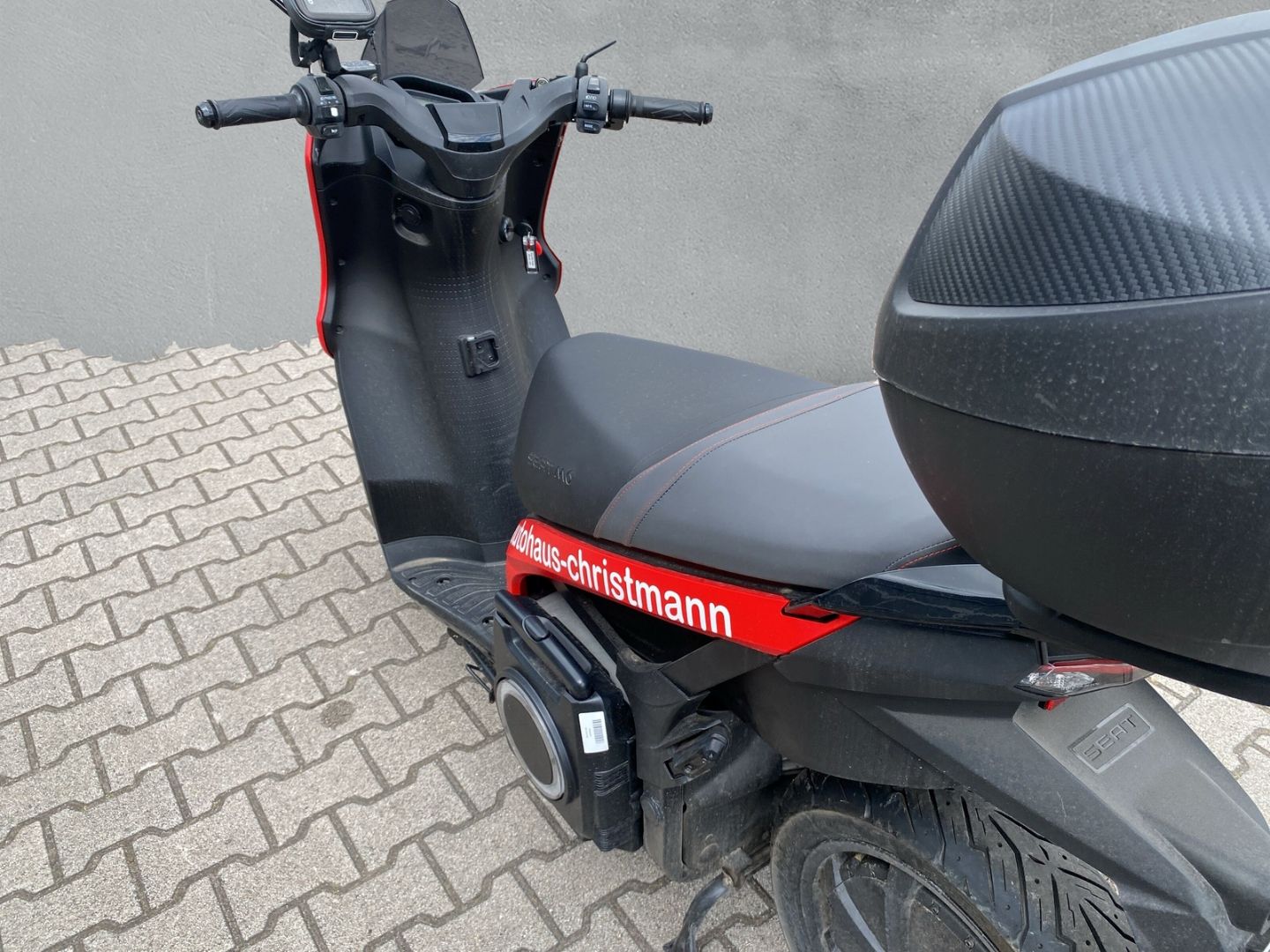 Fahrzeugabbildung Silence S01 Seat MO 125 E-SCOOTER
