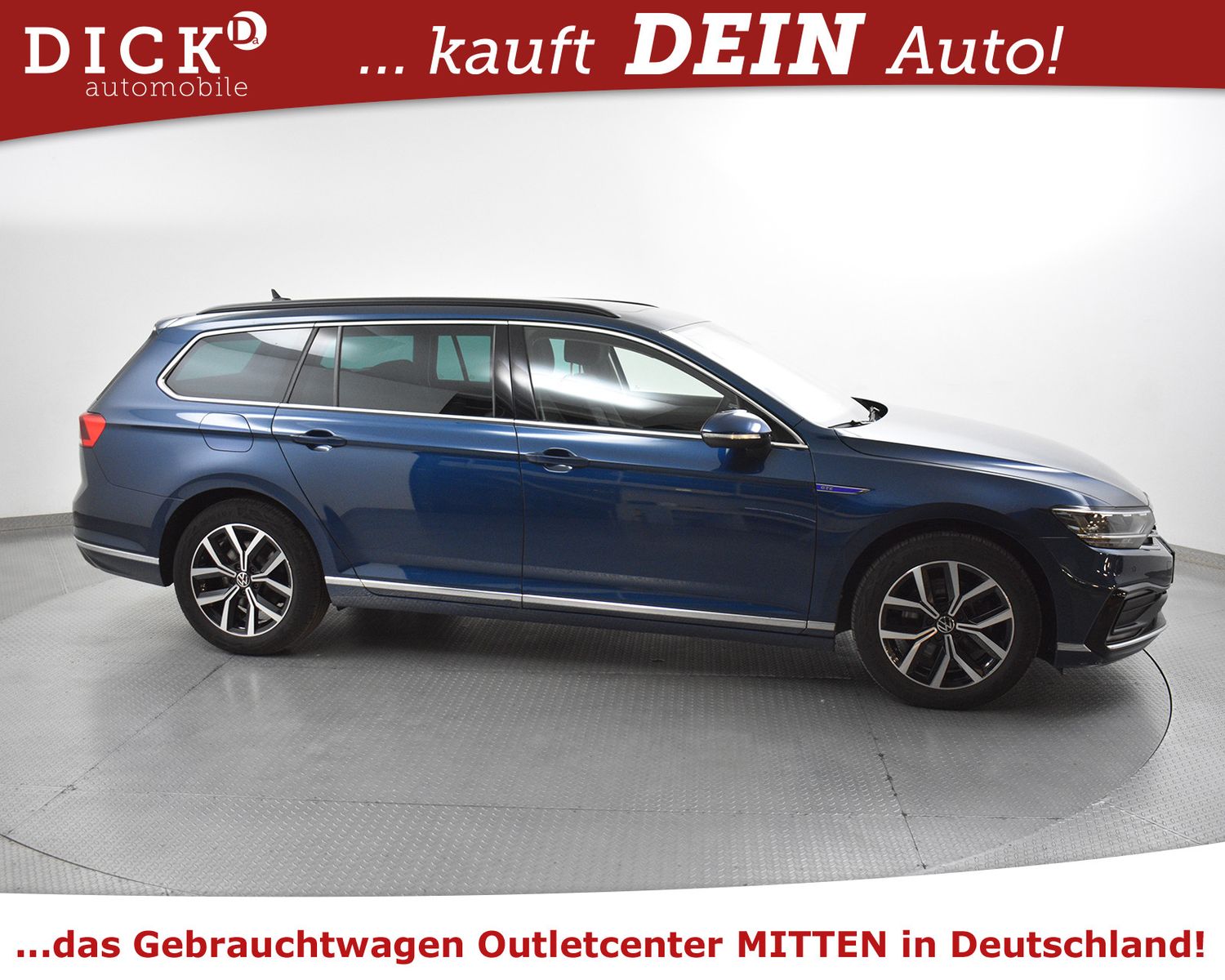 VW Passat Va 1.4 GTE PANO+VIRTU+NAV+LED+KAM+SHZ+ACC - Image 2