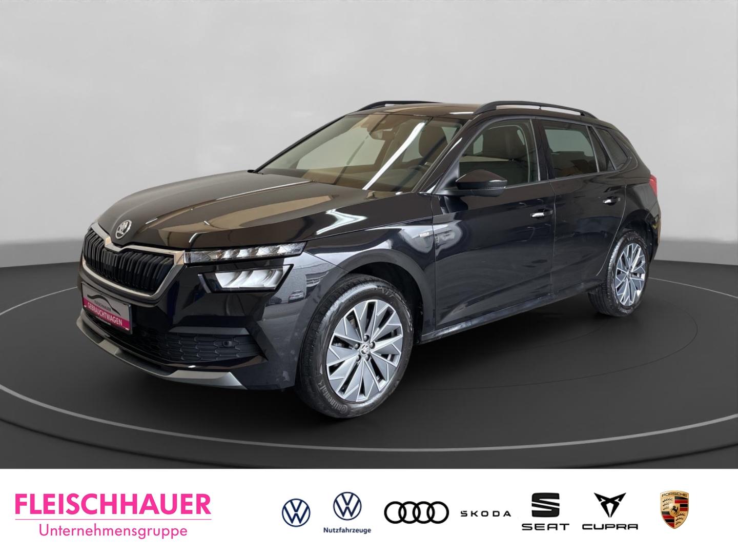 Skoda Kamiq 1,0 TSI Tour LED+CarPlay+SHZ+KLIMA+PDC