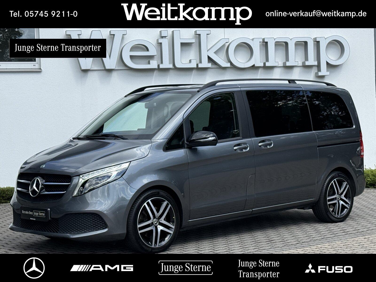 Mercedes-Benz V 300 d EDITION Kompakt MBUX+LED+AHK+TISCH+UVM.