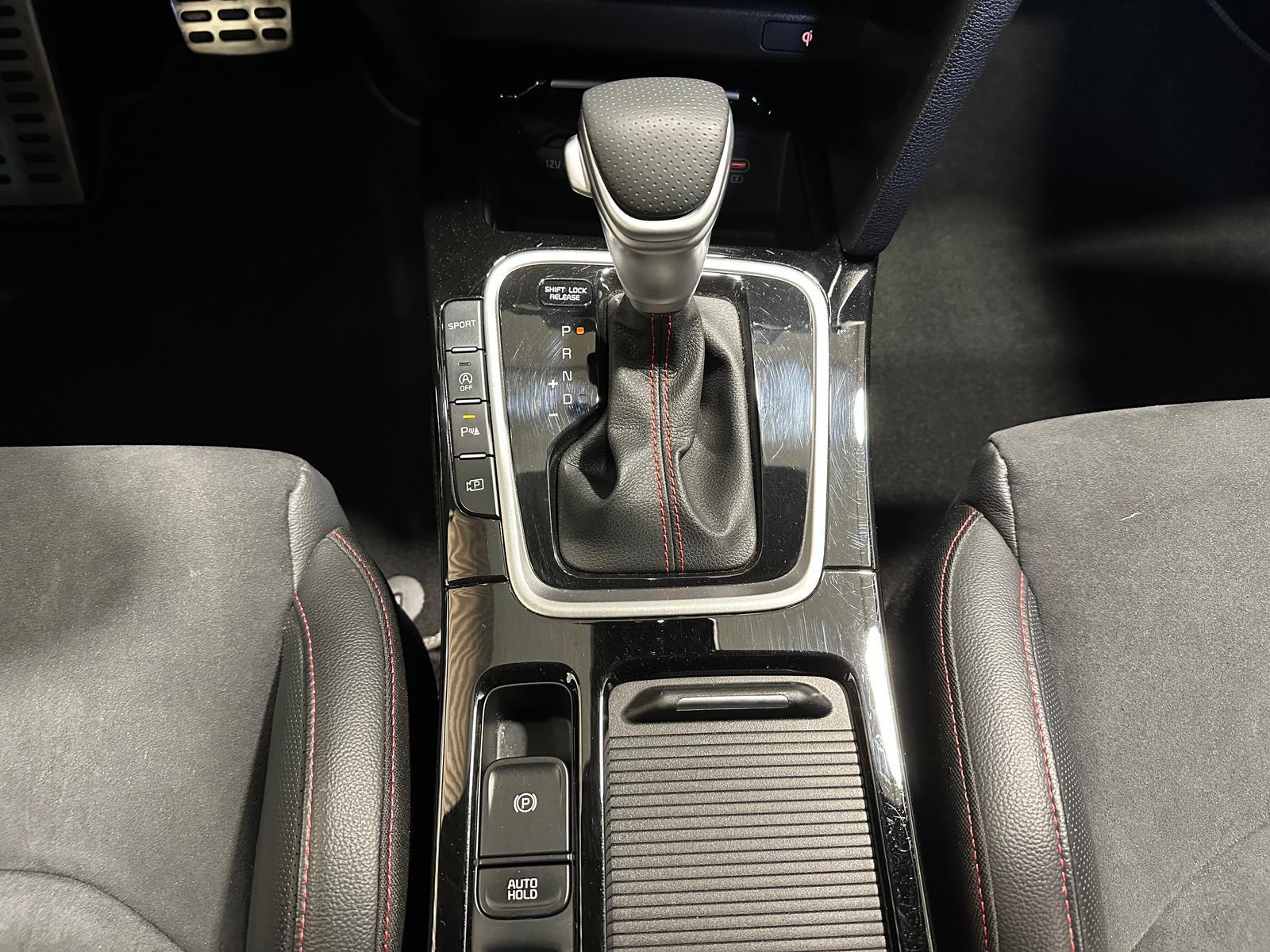 Kia ProCee'd 1.6 T-GDI DCT GT FUGEL SPORT UMBAU