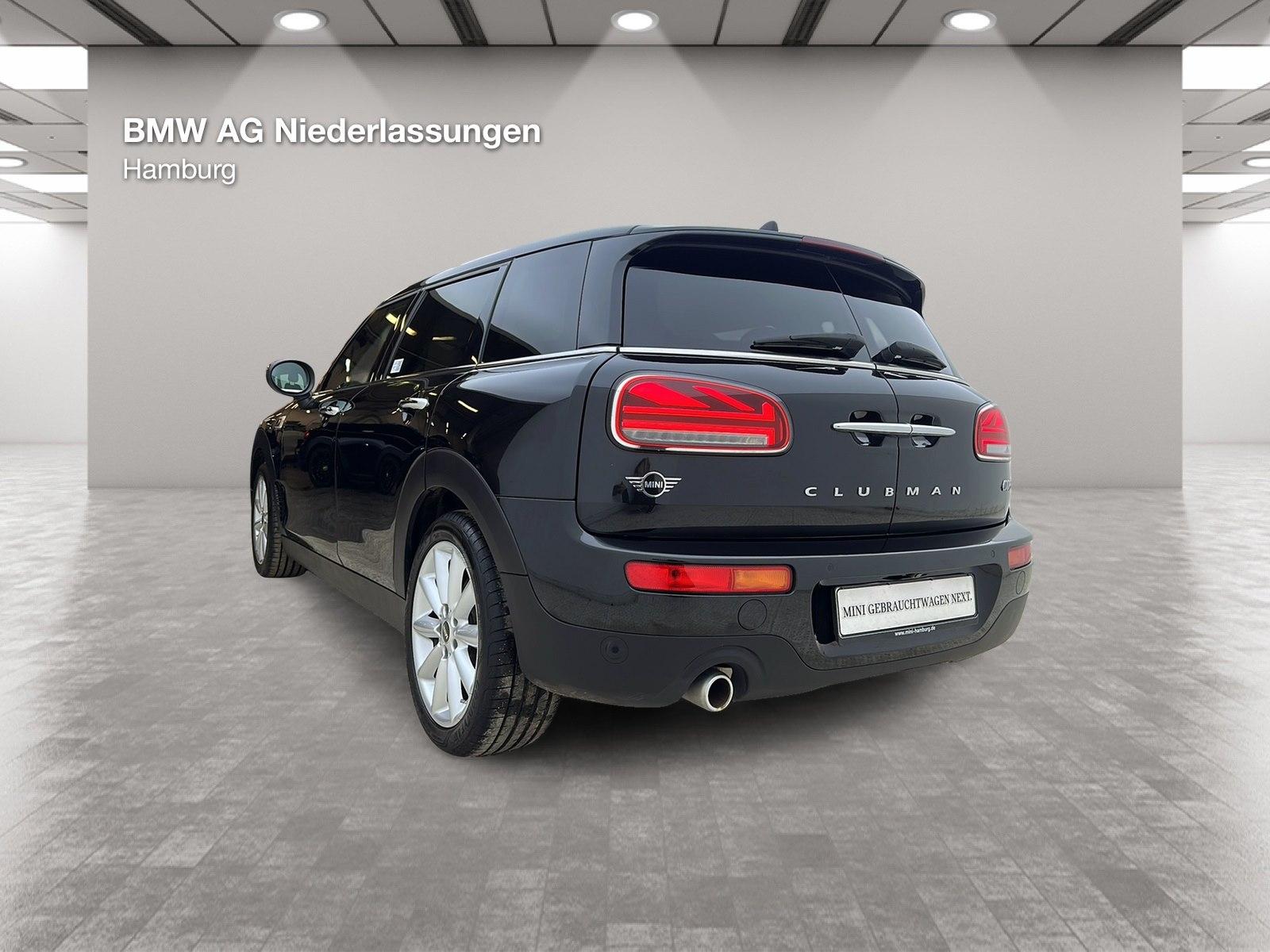 MINI Cooper Clubman Navi Kamera Sportsitze LED