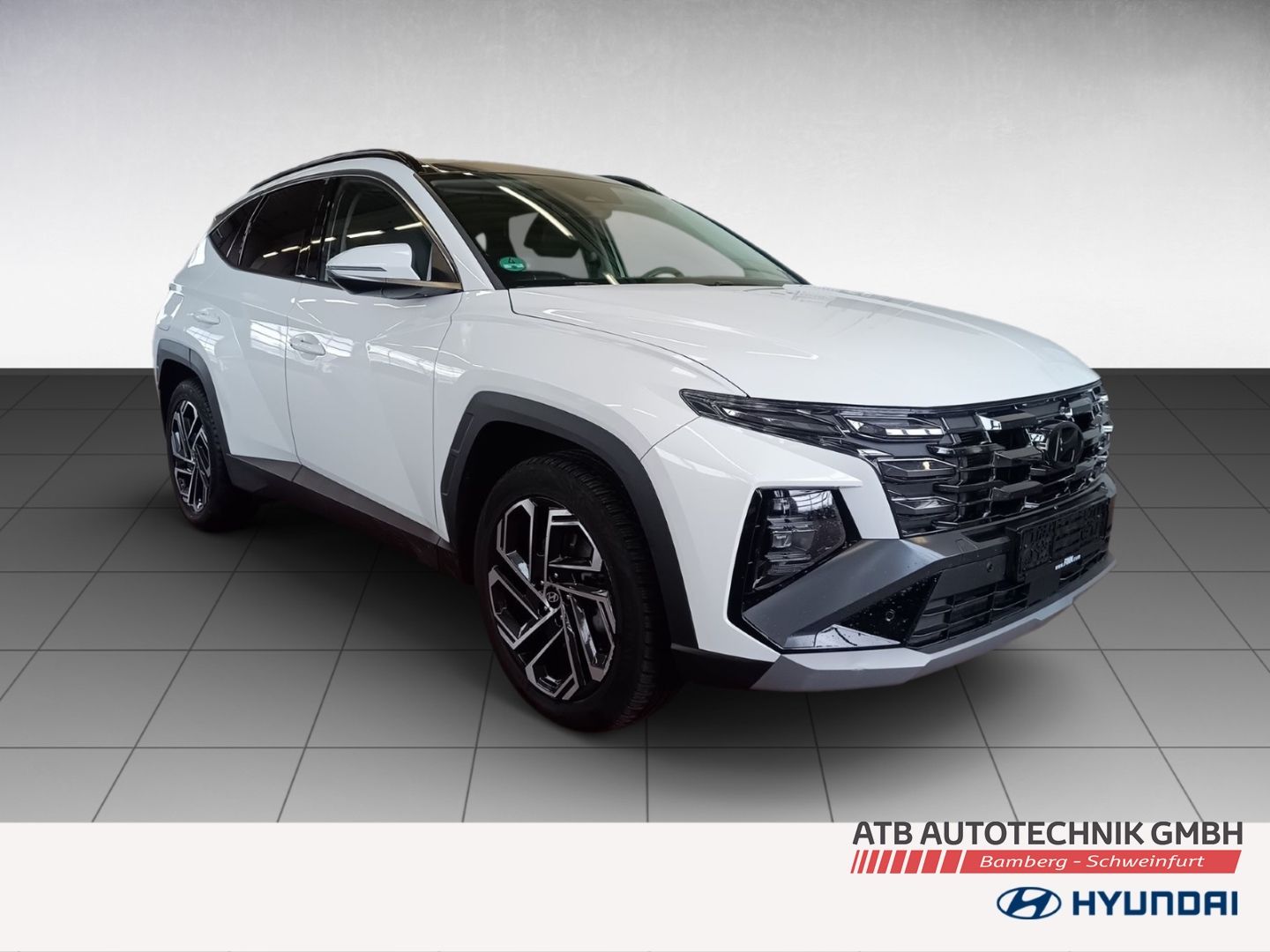 Fahrzeugabbildung Hyundai Tucson Prime 1.6 T-GDi PHEV 4WD El. Panodach Nav