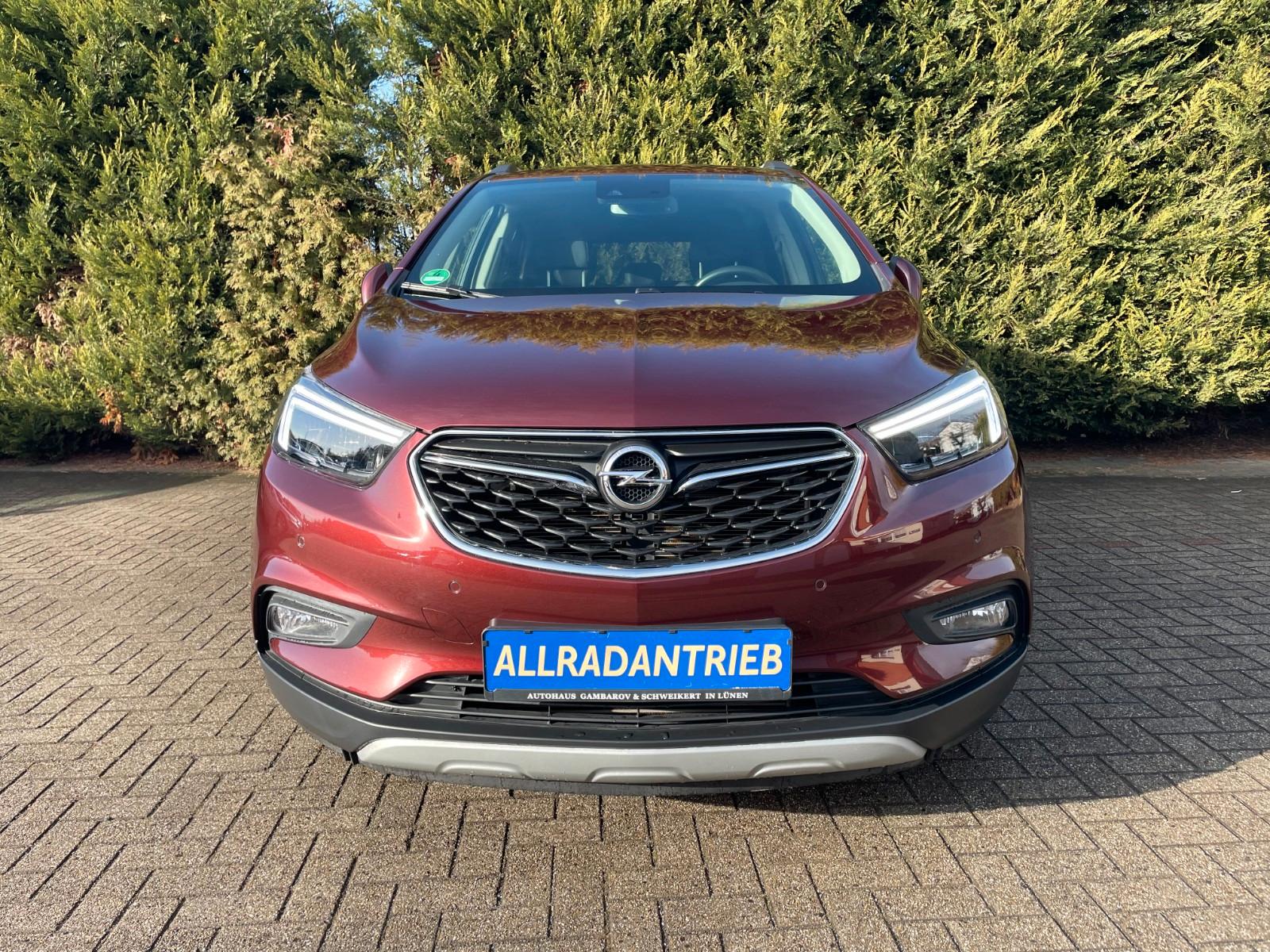 Opel 4X4 KEYLES KAMERA MEDIA LEDER SHZ LHZ AHK DISTRO