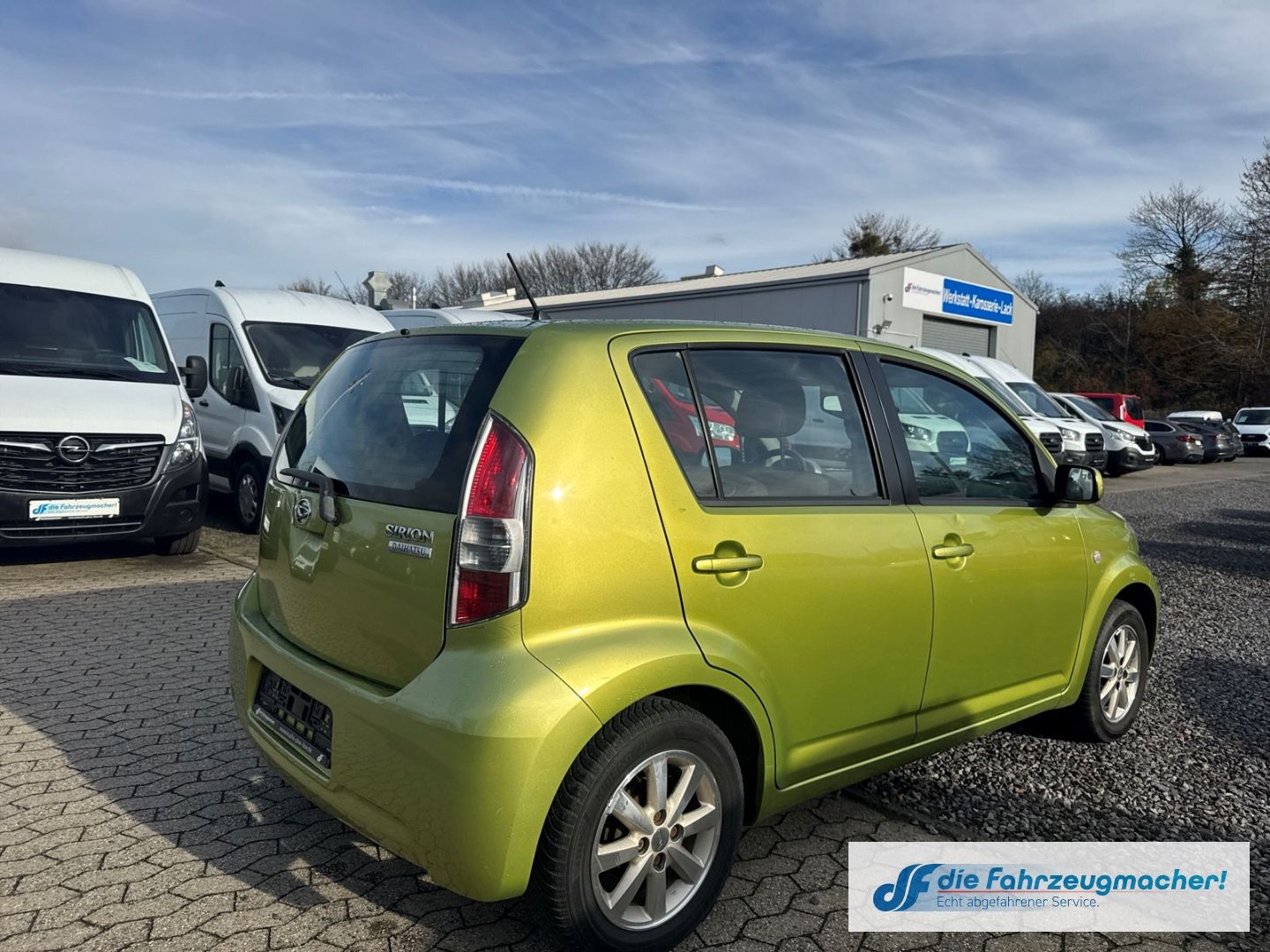 Fahrzeugabbildung Daihatsu Sirion 1.3 Klima Lederlenkrad CD eFH Radio *EXPO