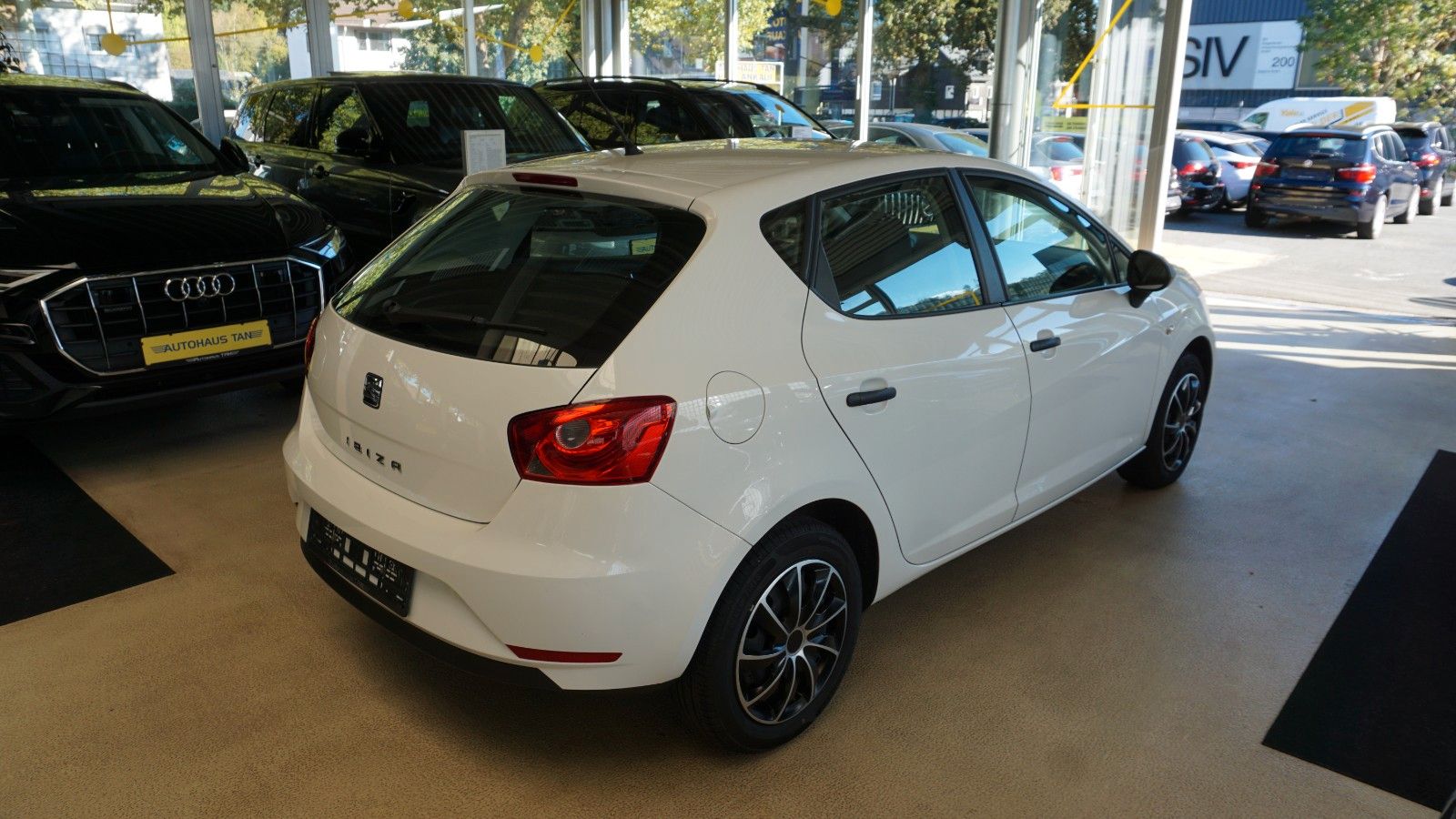Fahrzeugabbildung SEAT Ibiza 1.4 Reference