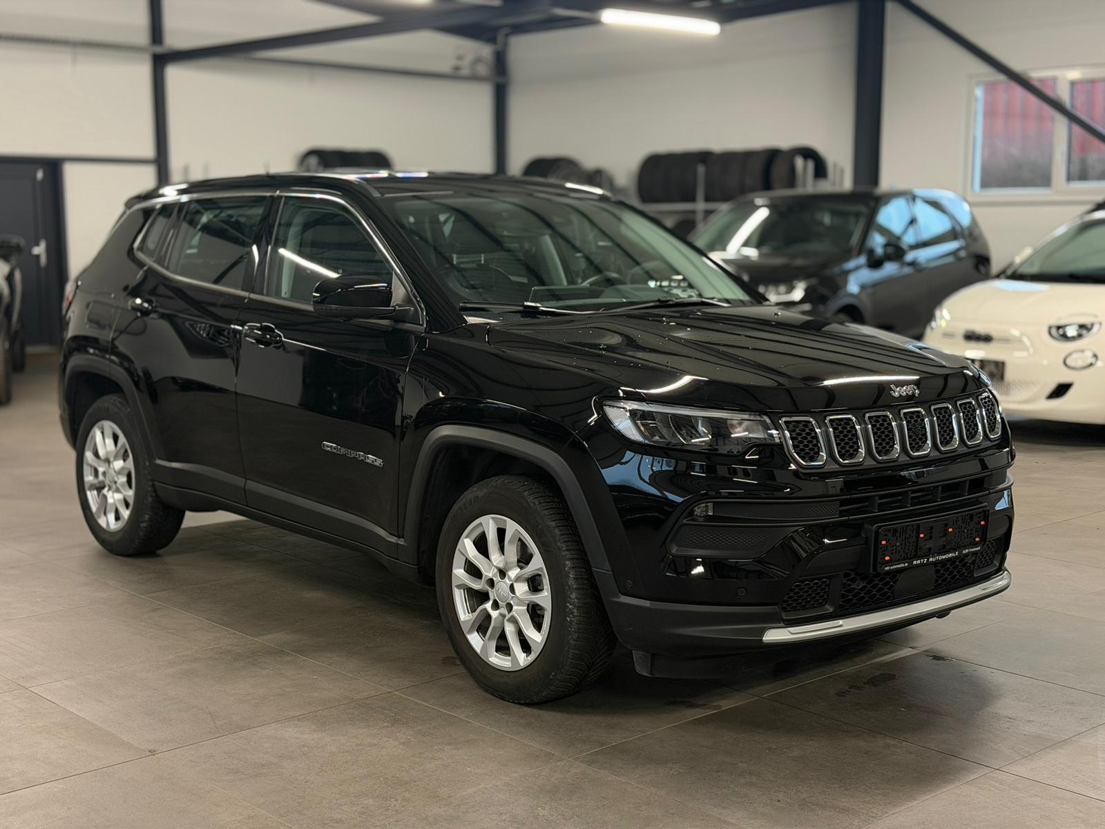 Jeep Compass Altitude CARPLAY+LED+KAM.+ACC+LK.HZ+SHZ.