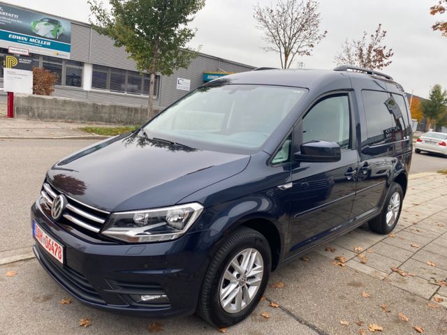 Volkswagen Caddy 2,0TDI  BMT Comfortline 5-Sitz