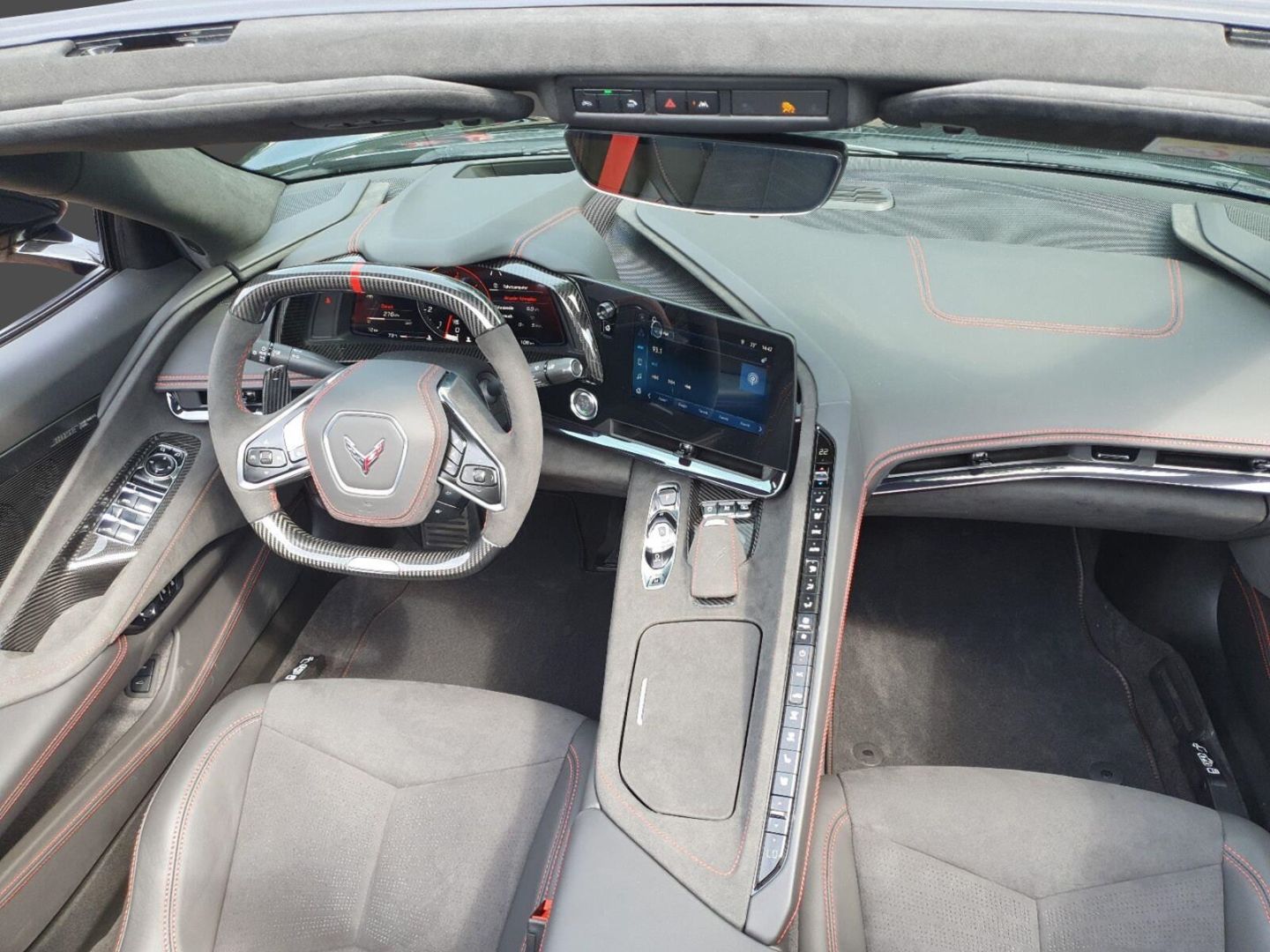 Fahrzeugabbildung Corvette C8 E-Ray Convertible 3LZ mit Werksgarantie