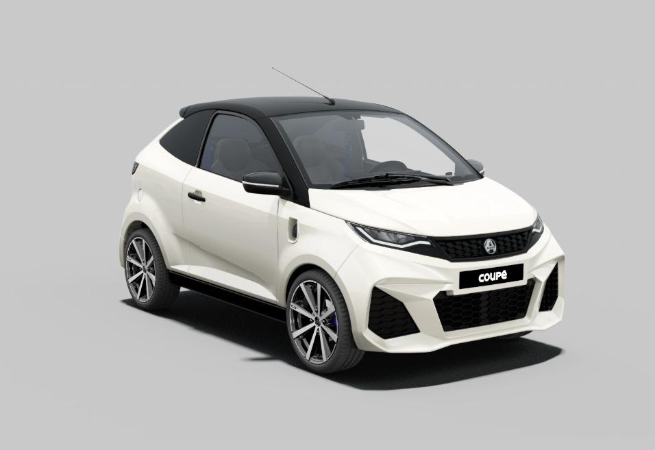Aixam Coupé GTI