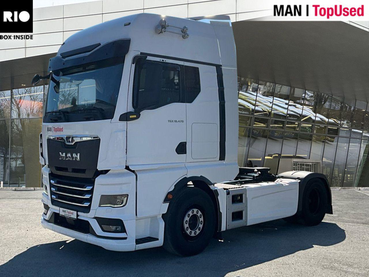 MAN TGX 18.470 4x2 LL SA GX 2x Tank Lufthorn