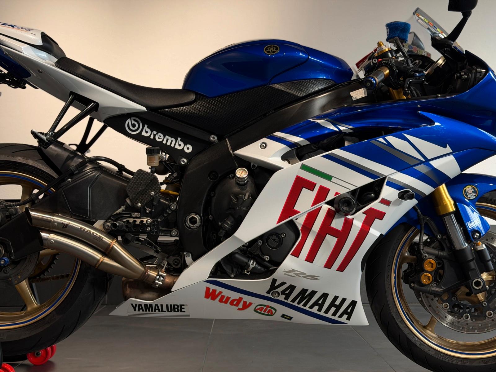 Yamaha YZF-R6 RJ15 | FIAT-Edition/Rossi | IX Race |