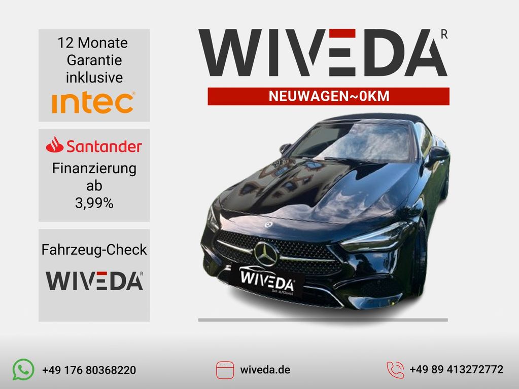Mercedes-Benz CLE 200 Cabrio Avantgarde Advanced~0KM~NEUWAGEN~