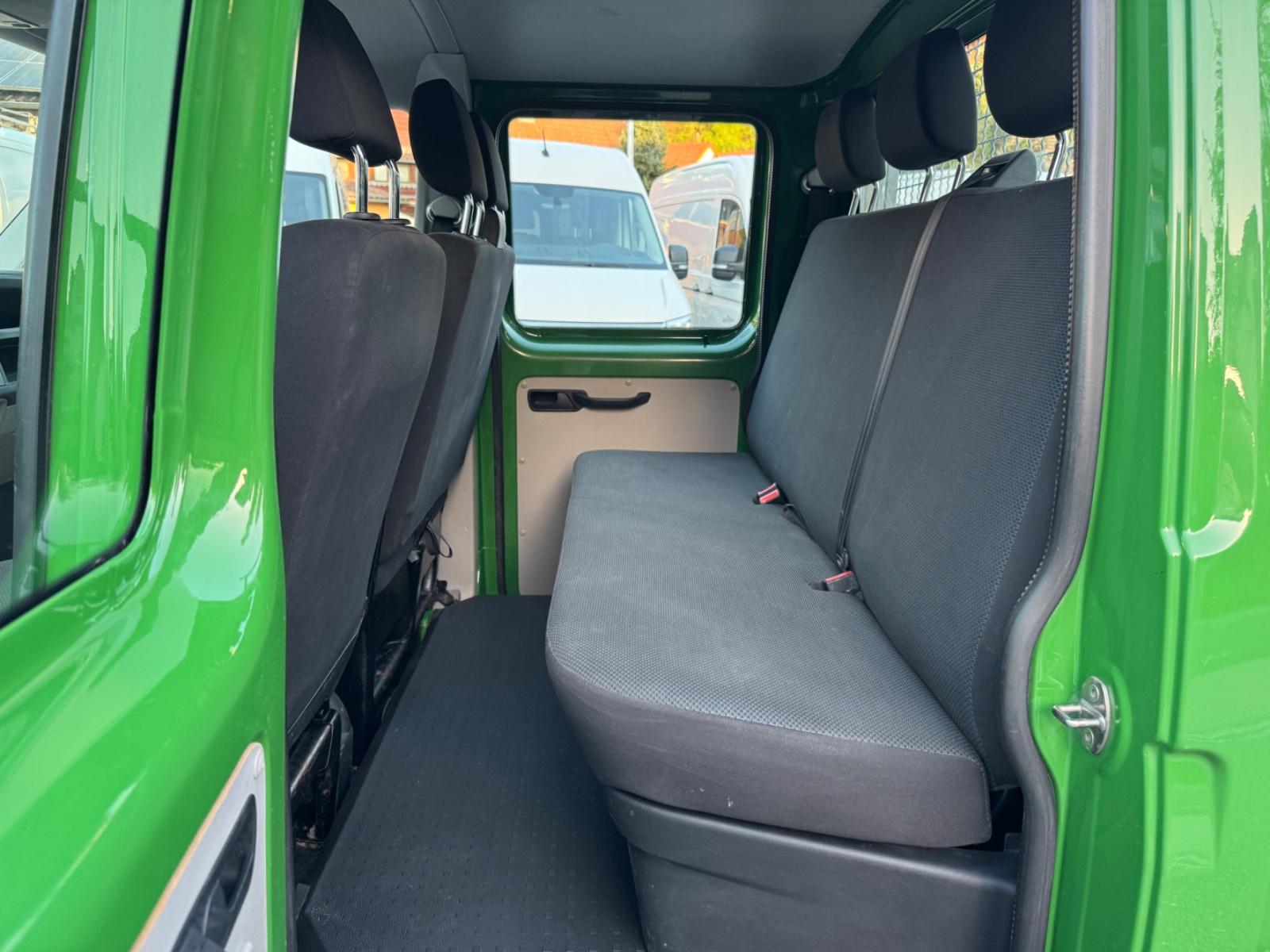 Volkswagen T6 PRITSCHE DoKa Lang KLIMA AHK-2.500KG 1.HAND