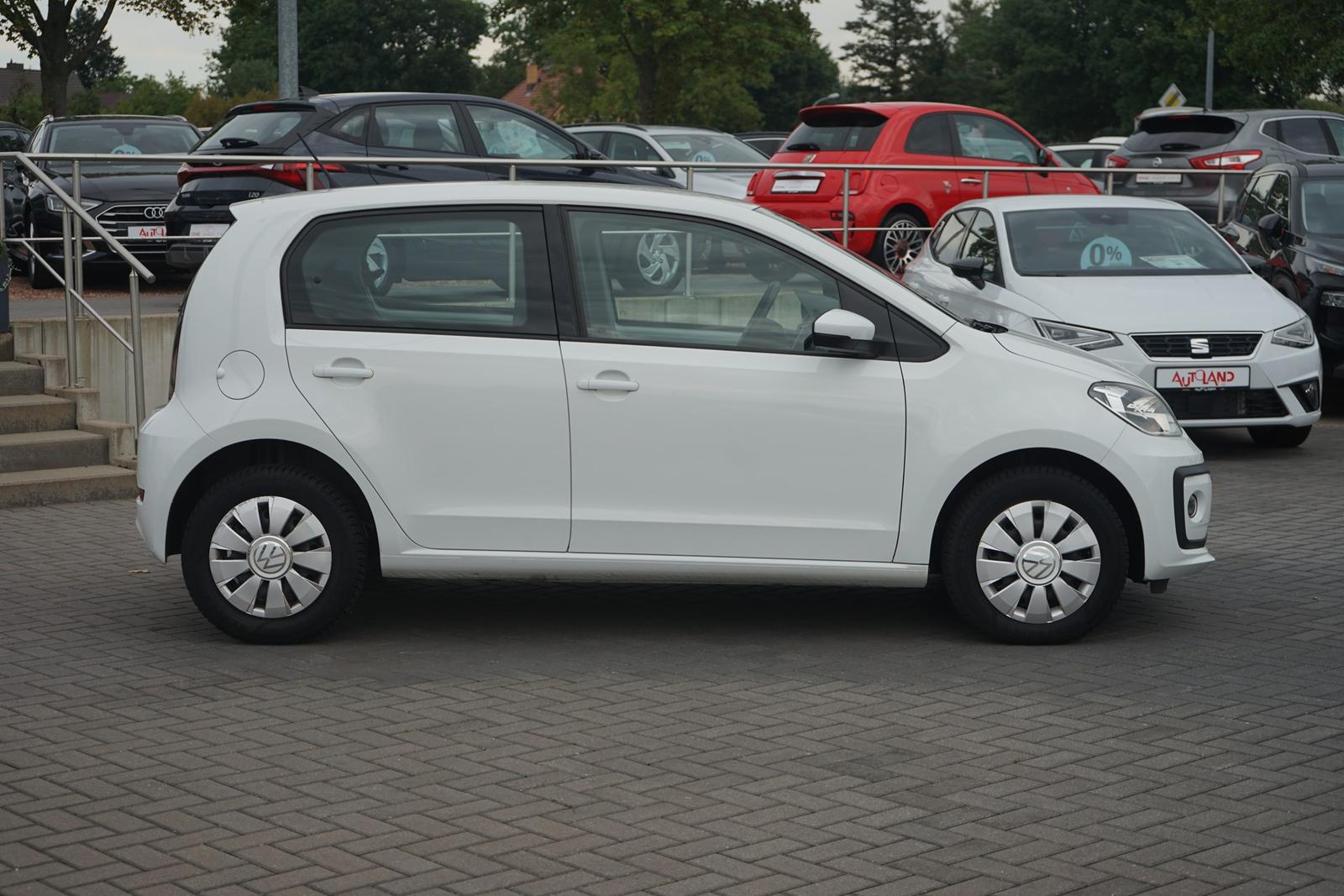 Volkswagen Up 1.0 MPI Kamera Sitzheizung Tempomat DAB, миниатюра 5