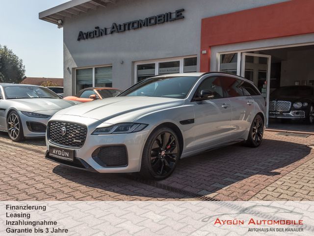 Jaguar XF D200 AWD Sportbrake R-Dynamic Black-Pixel LED