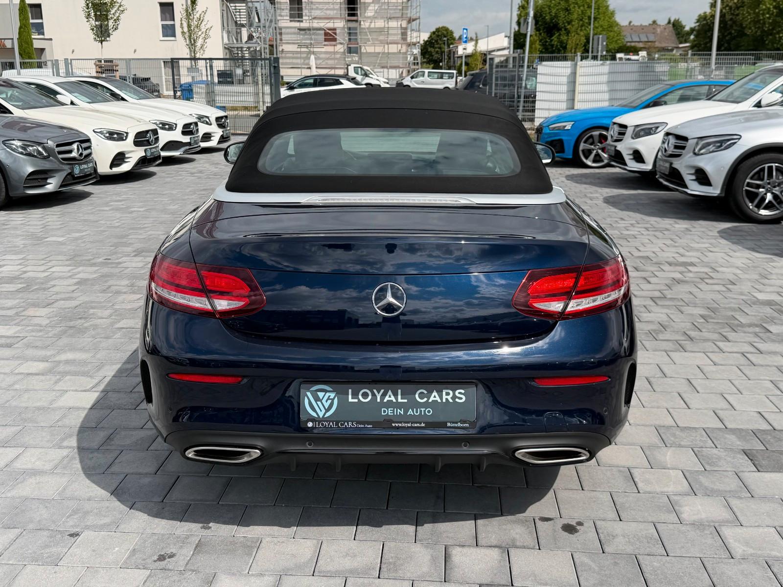 Mercedes-Benz C-Class Cabrio*AMG*NIGHT*Airscarf*Multibeam*KAMERA, миниатюра 11