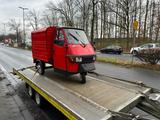 Piaggio APE 50 + Neuwertig + TOP Werbeträger + - Piaggio APE: 50