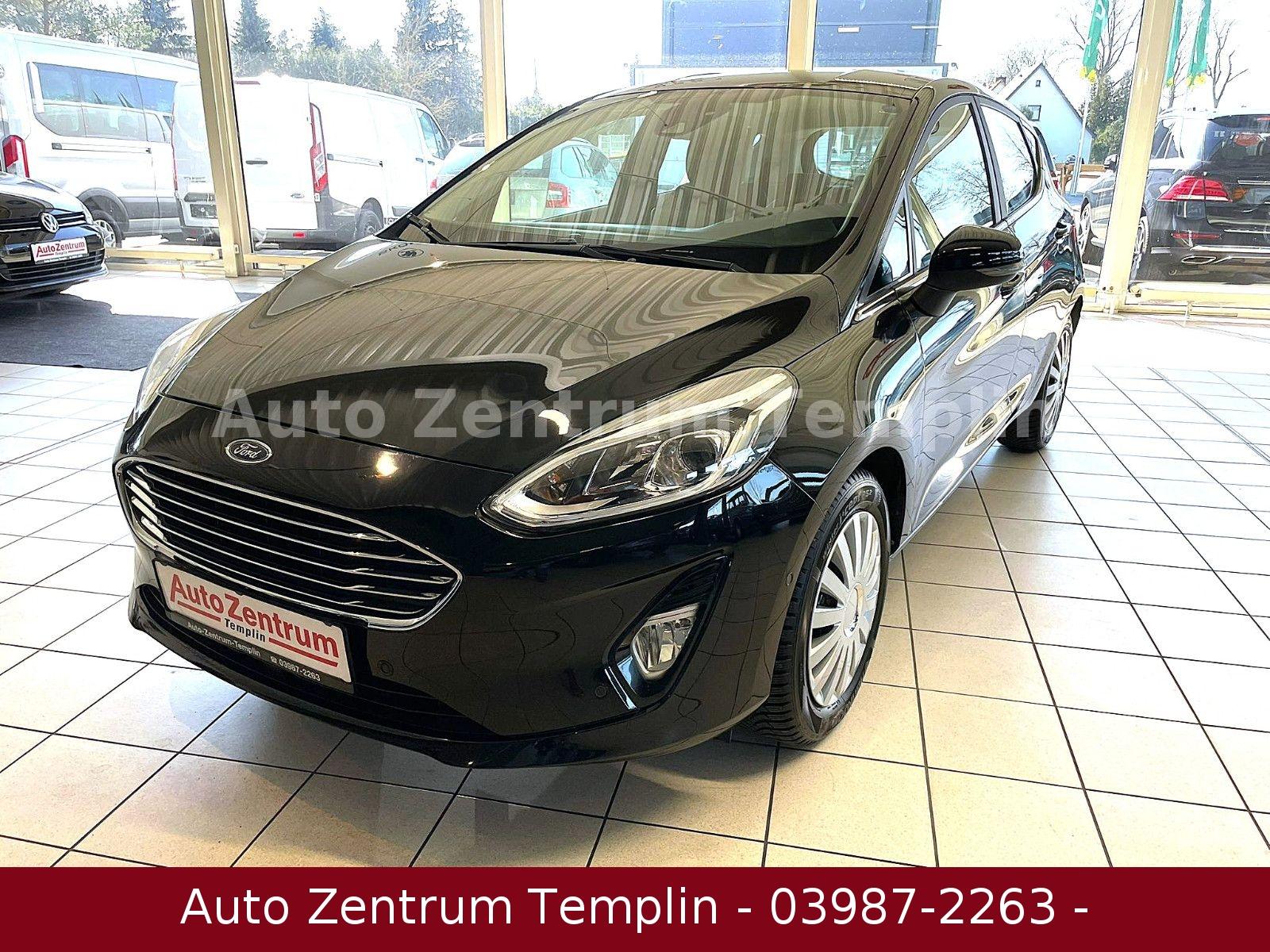 Ford Fiesta-1.Hand-LED-Navi-Kamera-Service-Garantie-