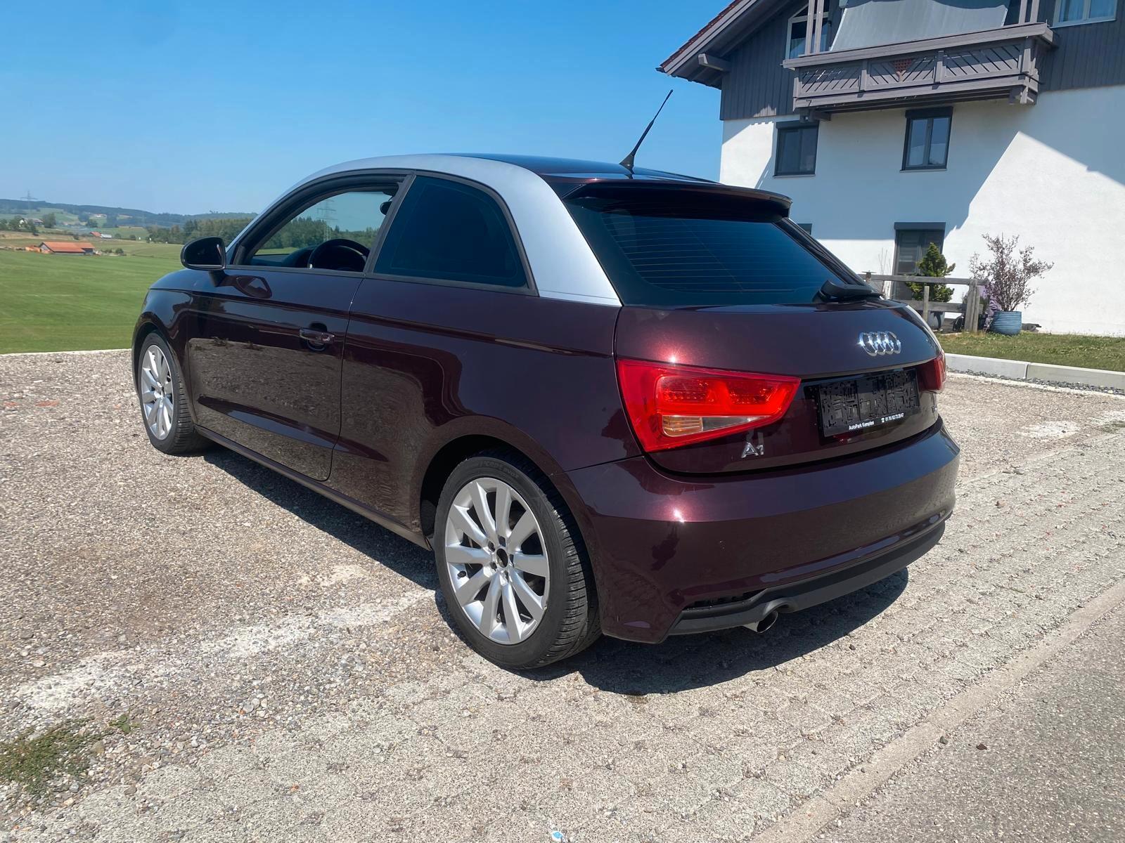Audi A1 2011 — interior