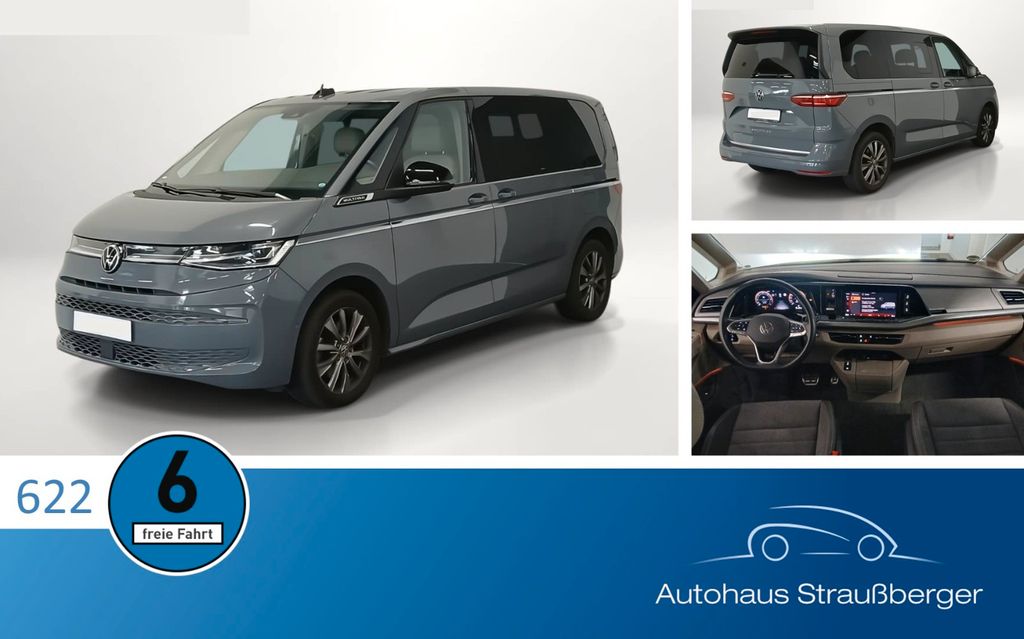 2025 Volkswagen T7 Multivan