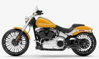 Harley-Davidson FXBR Breakout  2025 NEU