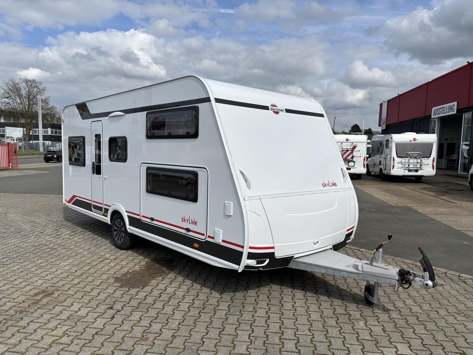 Bürstner Premio Plus 510 TK Skyline *sofort Verfügbar*