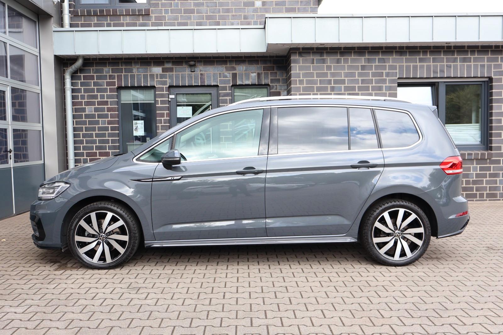Volkswagen Touran Highline DSG/7-Sitzer/AHK/LED/Kamera