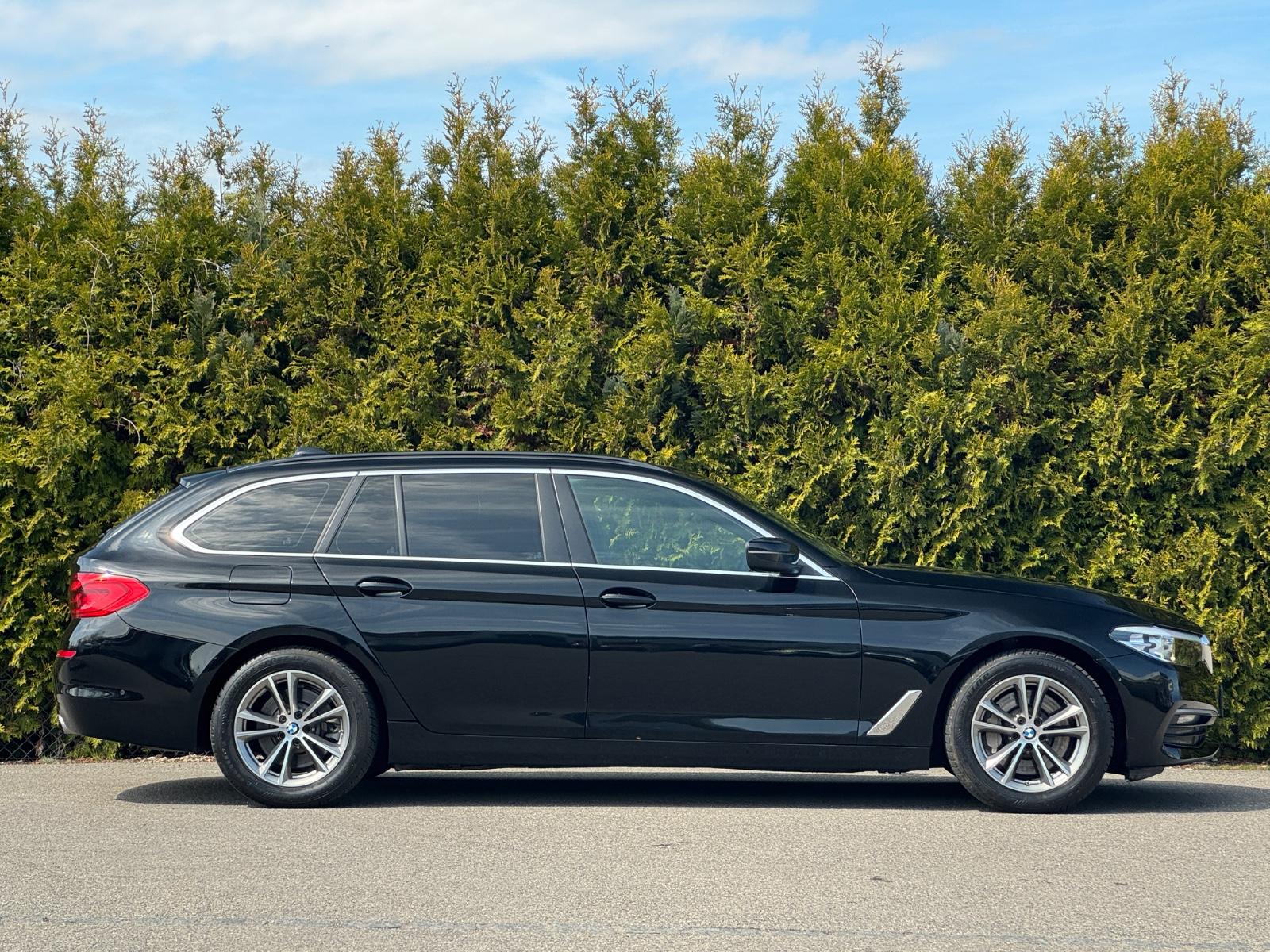 BMW 530i TOURING 252CH - BVA - SIEGES CHAUFFANTS - PHARES LED - 2EME MAIN - CT NEUF
